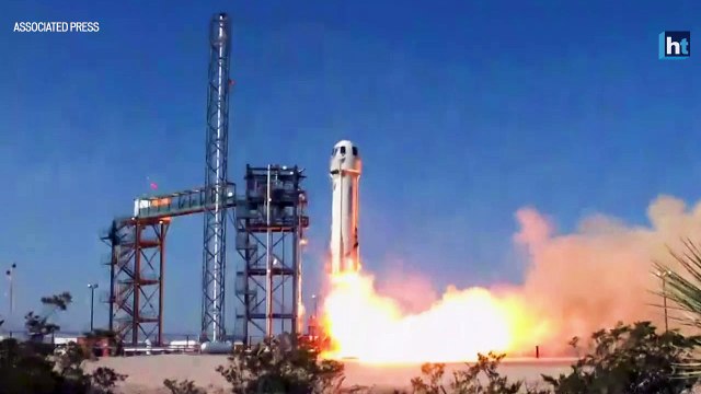 Jeff Bezos' Blue Origin launches rocket farther than ever