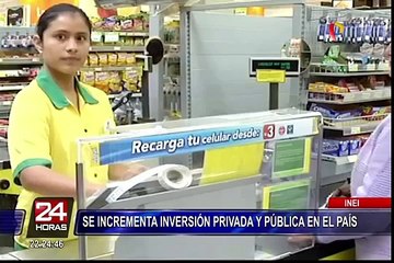Perú registra incremento de inversión privada y pública en los últimos meses