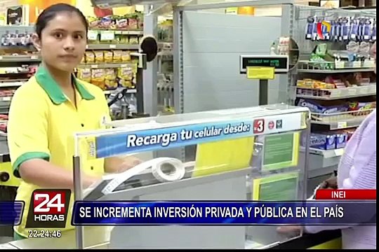 Perú registra incremento de inversión privada y pública en los últimos meses