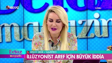 Aref için büyük iddia!