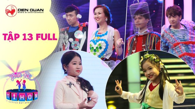 Biệt tài tí hon - tập 13 full hd- Trấn Thành hát Lạc trôi, -chịu thua toàn tập- với ca nương 7 tuổi