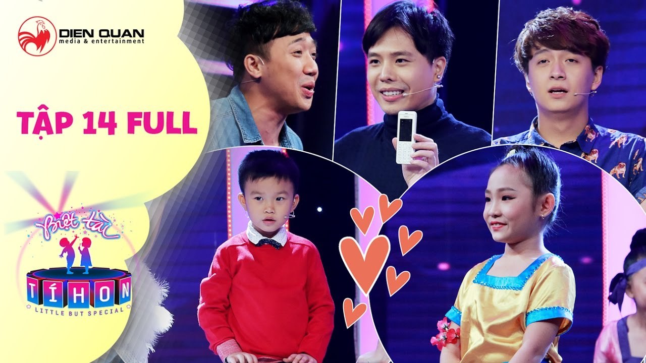 Biệt tài tí hon - tập 14 full hd- -Thánh nói- 4 tuổi tiếp tục làm Trấn Thành, Ngô Kiến Huy -cạn lời-