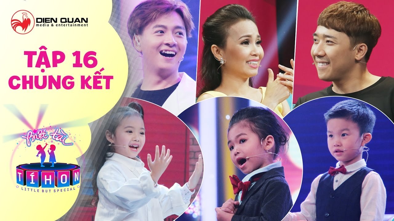 Biệt tài tí hon - tập 16 chung kết full- Cẩm Ly, Trấn Thành không thể rời mắt trước quán quân mùa 1