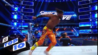 Top 10 SmackDown LIVE moments WWE Top 10, July 17, 2018