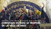 PHOTOS. Coupe du monde 2018 : Hugo Lloris accueilli en héros à Nice avec sa femme Marine et ses deux filles