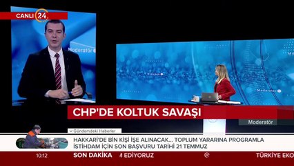 CHP'de kazan kaynamaya devam ediyor