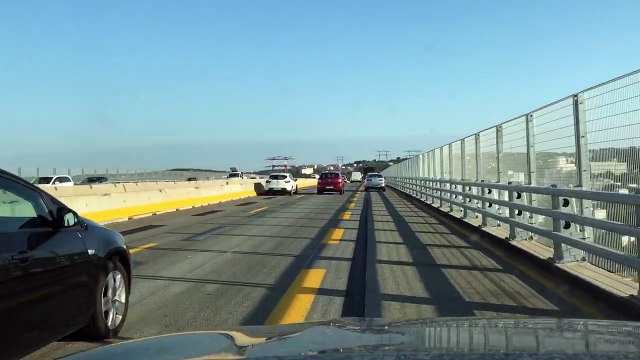 Travaux sur le viaduc de Martigues : on roule sur les extrémités!