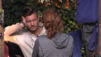 Gesprek Hiske en Mike. Mike bemoeit zich er niet meer mee - 19 juli 2018