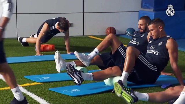 El Real Madrid y el Atlético preparan la Supercopa de Europa 18/7/2018