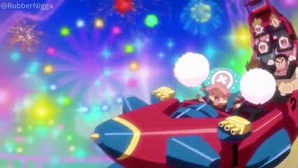 One Piece Film- Gold e