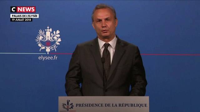 Affaire Alexandre Benalla : les explications de l’Elysée