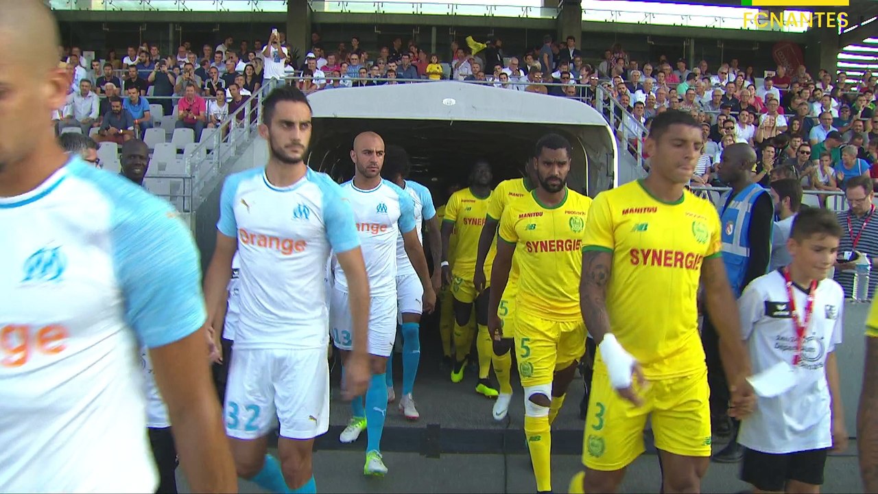 FC Nantes - OM : le résumé vidéo du match amical