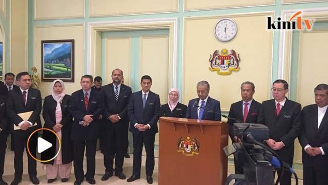 'Minta maaf pada rakyat kalau benar gagal tunai janji'