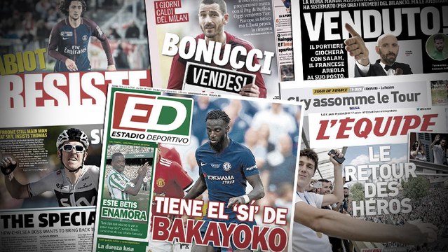 Le PSG affole la presse européenne pour le mercato, Maurizio Sarri a déjà un surnom à Chelsea