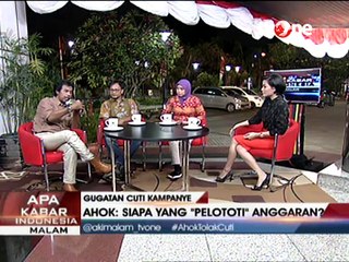 Ahok Siapa yang 'Pelototi' Anggaran? (Bagian 4)