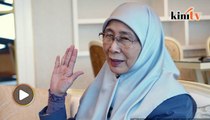 'Azizah tetap TPM walaupun bukan lagi presiden PKR'