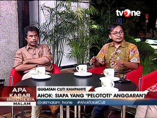 Ahok Siapa yang 'Pelototi' Anggaran? (Bagian 2)