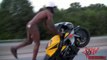 Police Chase Motorcycle Stunt Riders - Street Bike Stunts & Accidents - Blox Starz Vol 2