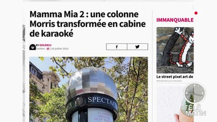 Mamma Mia 2 fait chanter Paris