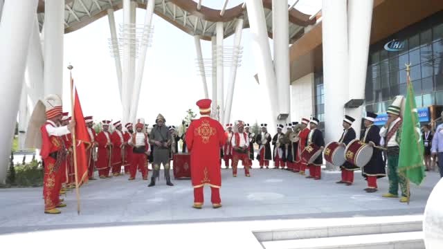 Ankara'da Uluslararası Avrasya Doğal Beslenme ve Sağlıklı Yaşam Zirvesi