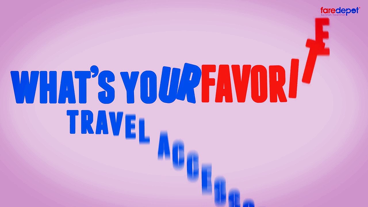 Favorite Accessories to Take on Cheap Flights