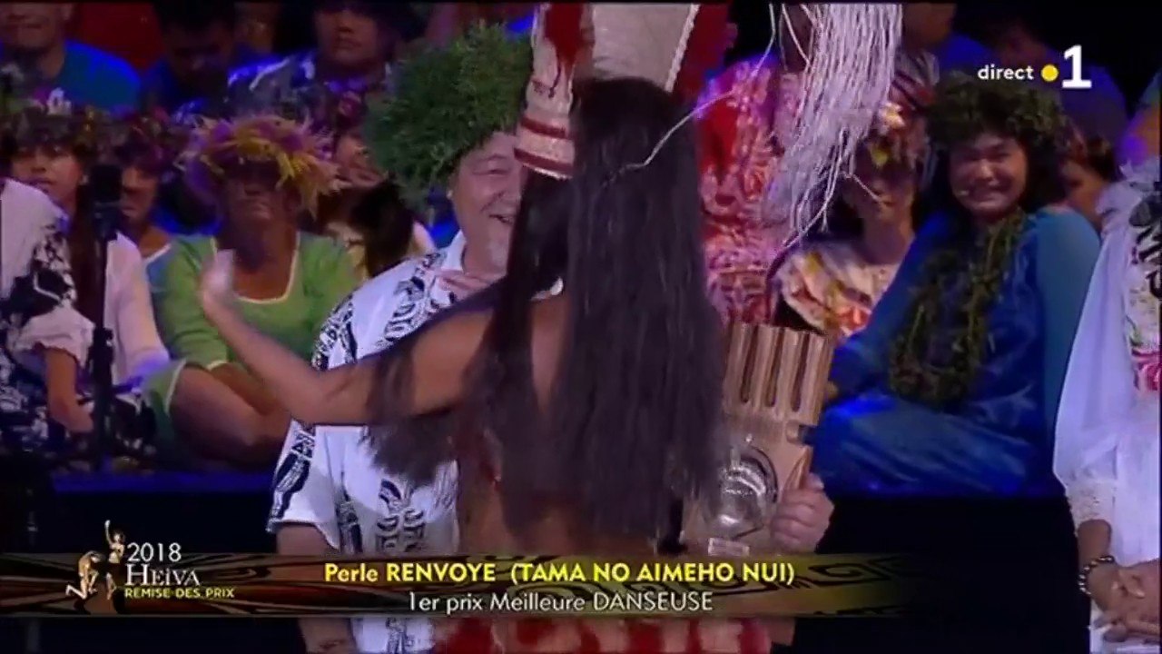 1er prix meilleur danseuse