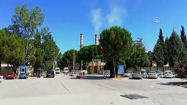 Yatağan Termik Santrali'nin kömür bandı çöktü: 9 yaralı (1) - MUĞLA