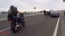 Police VS Motorcycle BUSTED By ANGRY COP Bike CAUGHT Running From The Cops Biker Gets ARRESTED 2016