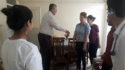 Karacabey’de ‘mobil başkan ekibi’ felçli vatandaşa yardım elini uzattı