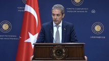 Dışişleri Sözcüsü Aksoy: 'Farklı ülkelerden 100'den fazla FETÖ'cüyü Türkiye'ye getirdik' - ANKARA