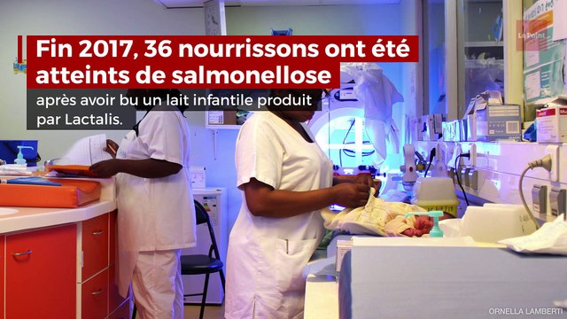 Lactalis : la commission d'enquête parlementaire présente son rapport