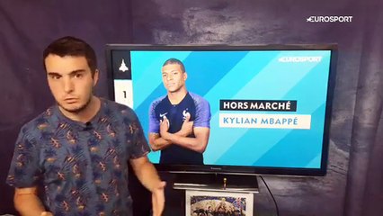 "Mbappé est le seul joueur hors marché"