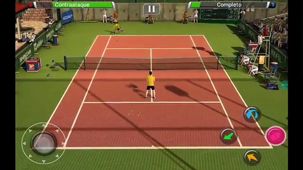 Virtual Tennis Challange - Campeonato mundial SPT Semifinal SHANGHAI - Gameplay -Android