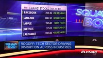 Tech sector driving disruption across industries, says Polar Capital's Rogoff