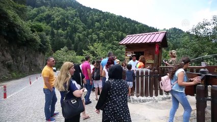 Zil Kale turistlerin ilgi odağı oldu - RİZE
