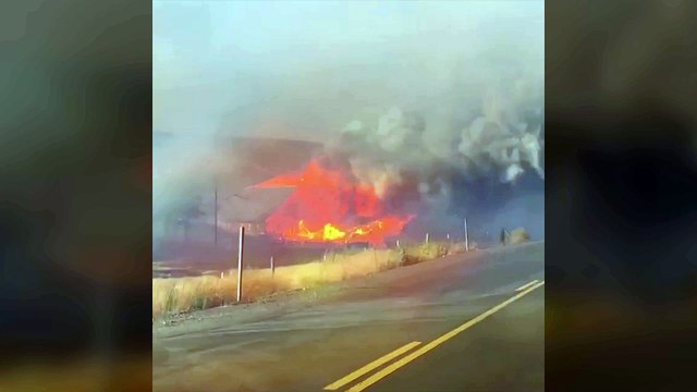 Oregon Fire: One Dead As Substation Fire Spreads To 50,000 Acres