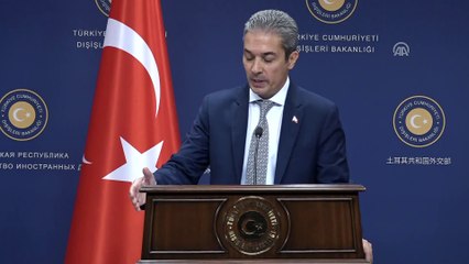Dışişleri Sözcüsü Aksoy: 'NATO harekatlarına en fazla destek veren ilk 5 ülkeden biriyiz' - ANKARA