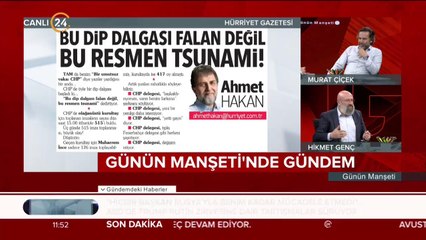 Ahmet Hakan, "Muharrem İnce'nin köyünden bildiriyordu" ya