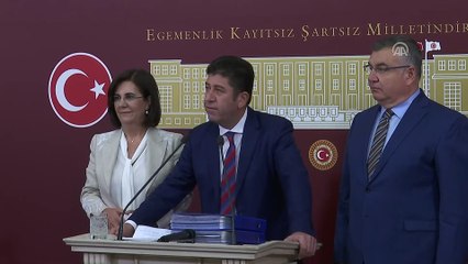 Tüzün: ''Hafta sonuna kadar yeterli sayıda imzanın toplanacağını ifade etmek istiyorum'' - TBMM