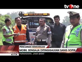 Dikejar Polisi, Wanita Pencuri Mobil Berhasil Melarikan Diri