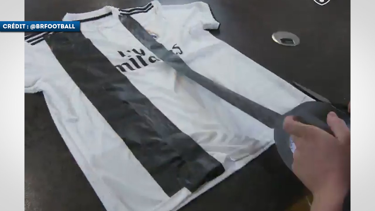 Comment recycler le maillot de CR7 au Real Madrid