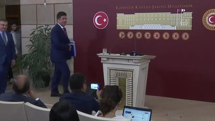 Tüzün: "Hafta Sonuna Kadar Yeterli Sayıda İmzanın Toplanacağını İfade Etmek İstiyorum"