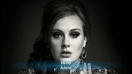 Adèle - Hello - Traduction paroles Française