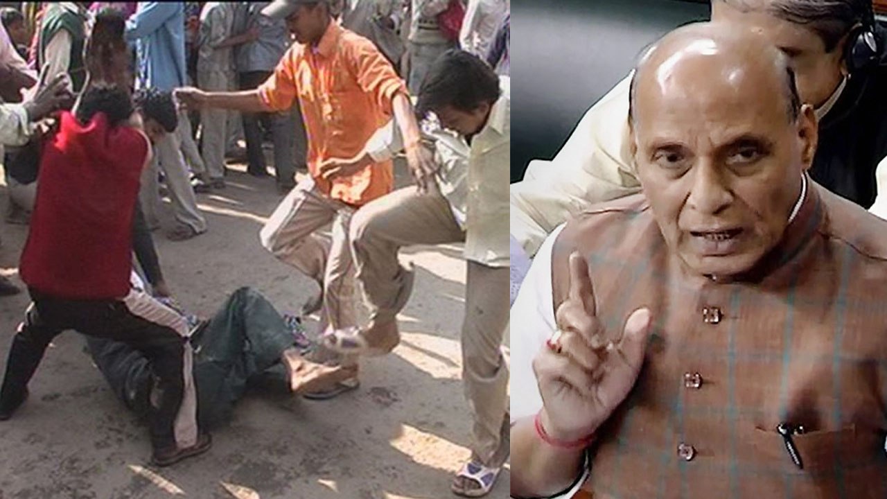 Mob Lynchings पर Lok Sabha में बोले Rajnath Sin...