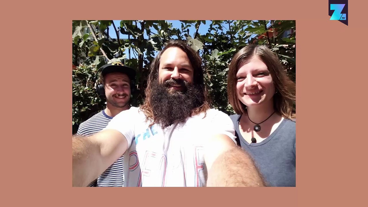 Einsamer Wanderer? Nicht der 'People Walker' von L.A.