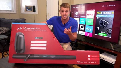 Polk Command Bar Unboxing and Setup!