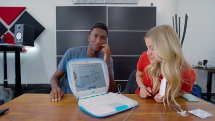 Unboxing a SEALED iBook G3 with MKBHD!