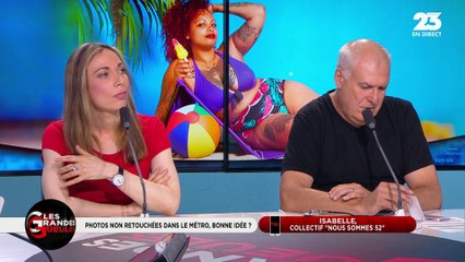 Les GG veulent savoir : Photos non retouchées dans le métro, bonne idée ? - 19/07