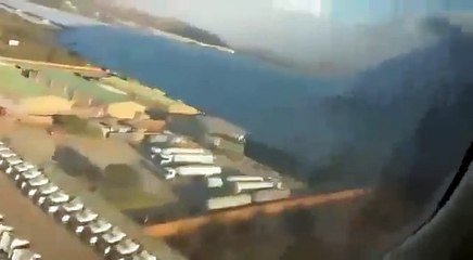 Son avion s'écrase, il filme le crash de l'intérieur