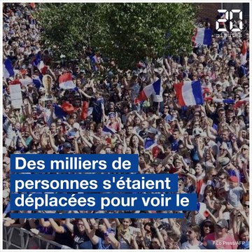 Benjamin Pavard accueilli en héros à Jeumont